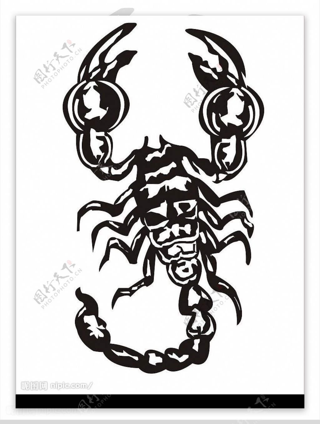 3D蝎子手绘设计|插画|其他插画|疯子雁北 - 原创作品 - 站酷 (ZCOOL)