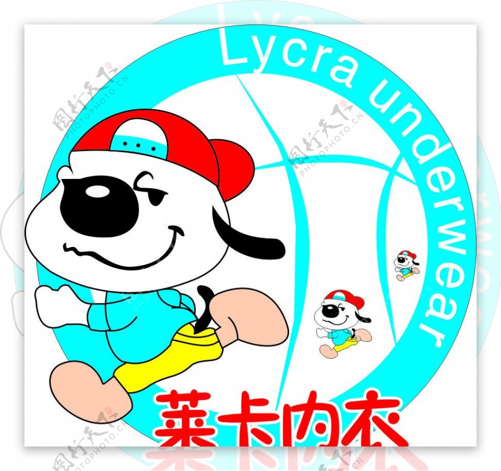 莱卡内衣LOGO图片