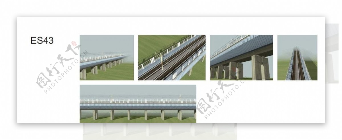 桥梁大桥铁路图片