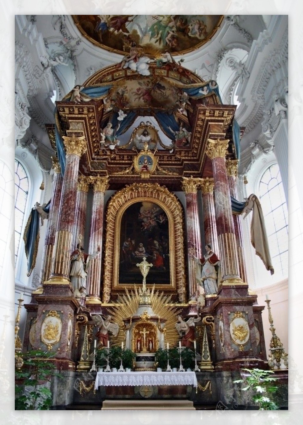 德国旅游大教堂图片
