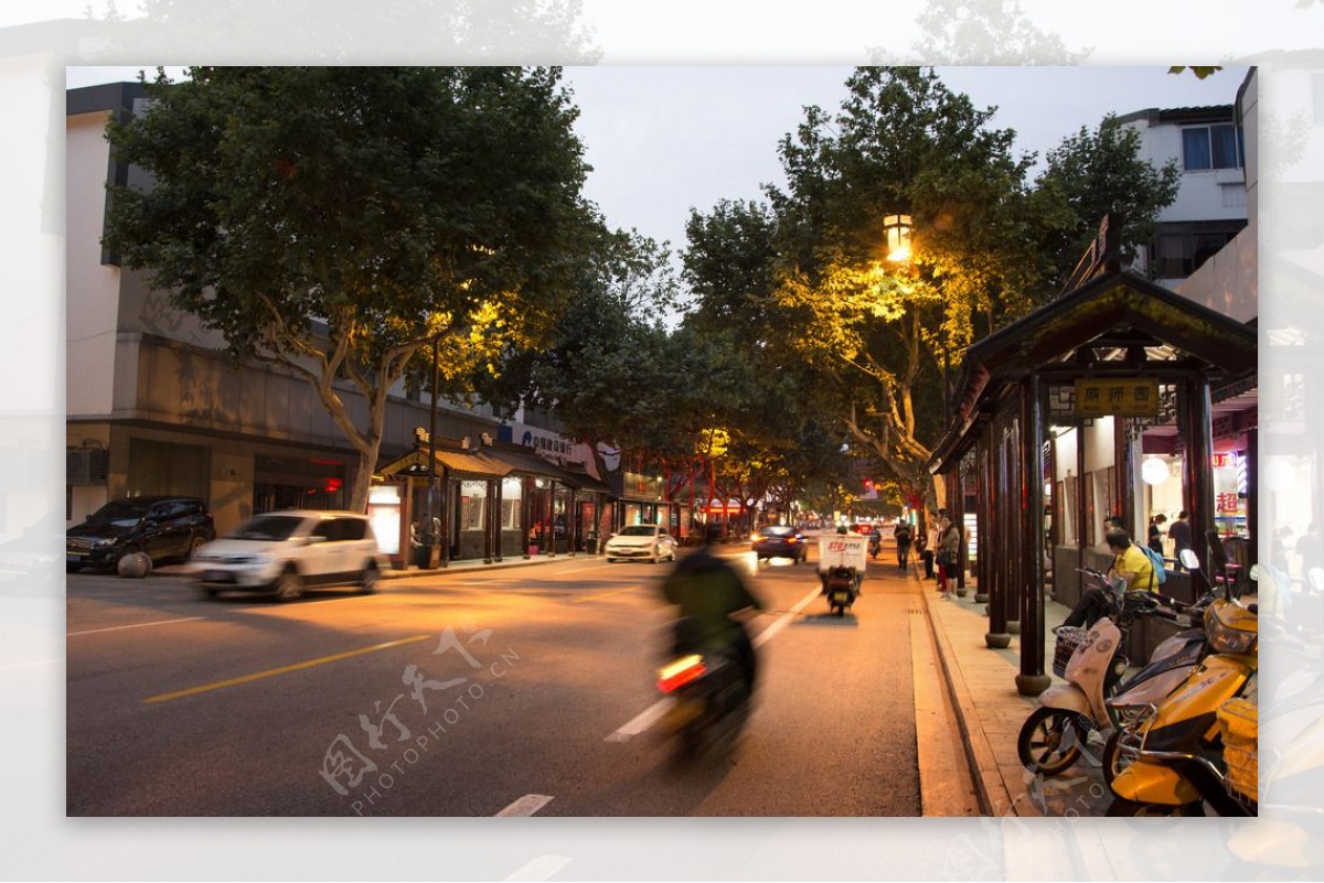 苏州街景图片