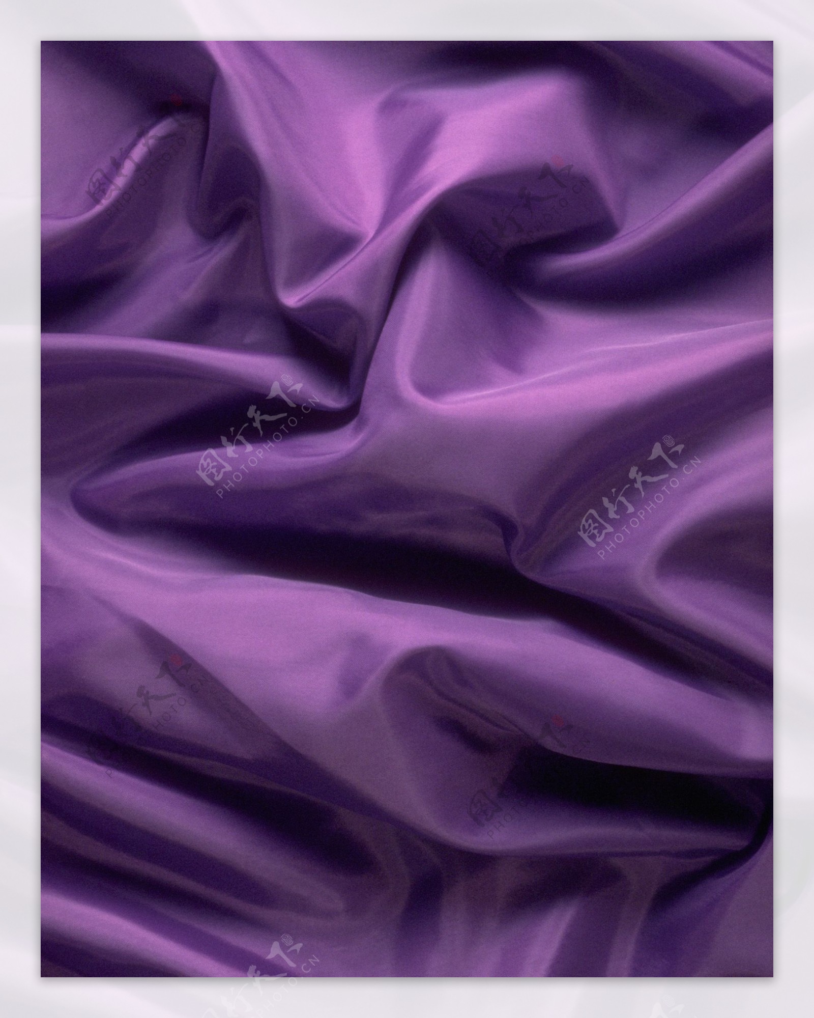 紫色布匹图片