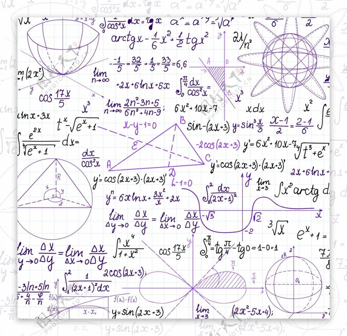 代数几何数学图片