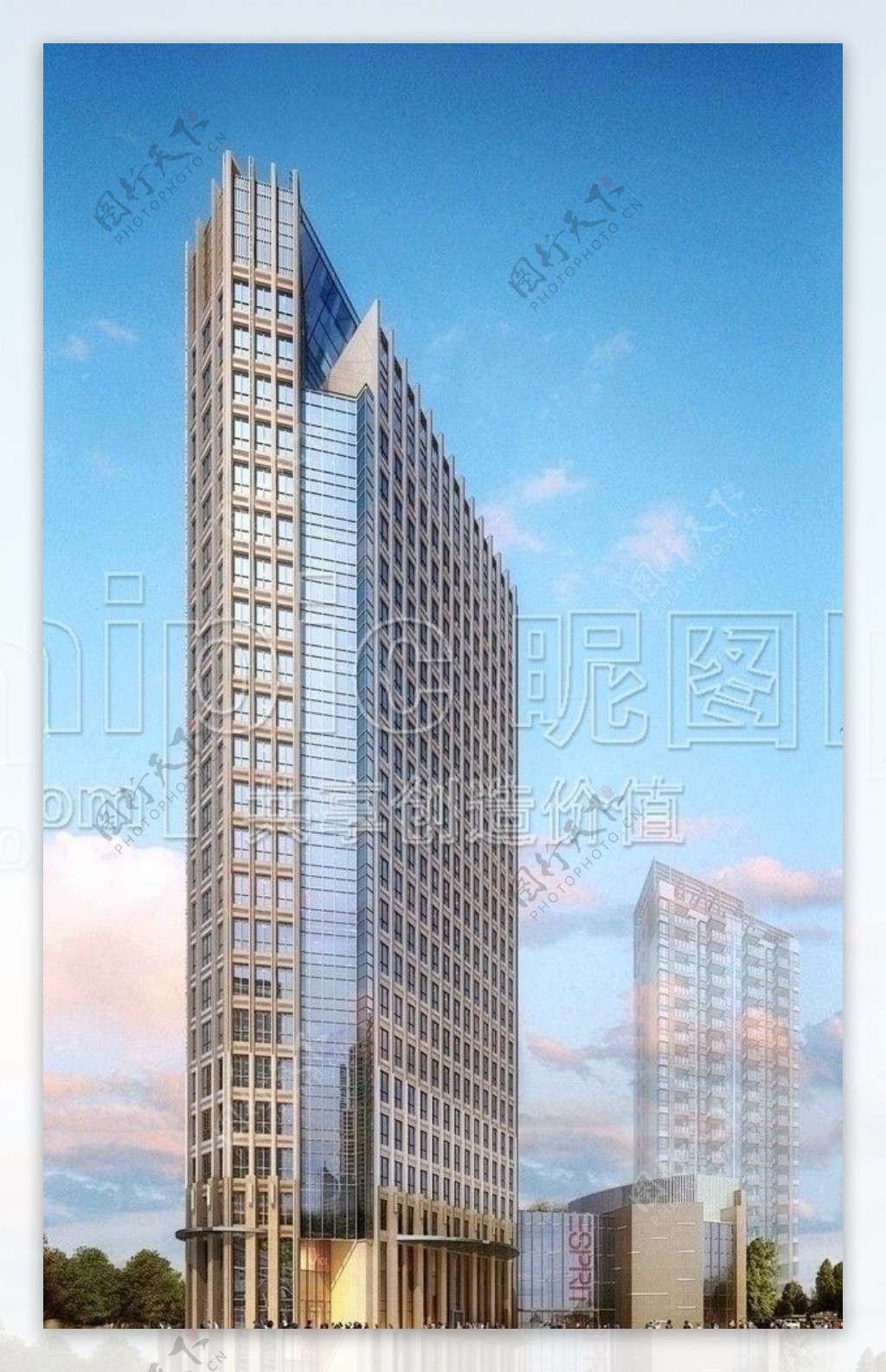 3D建筑模型图片