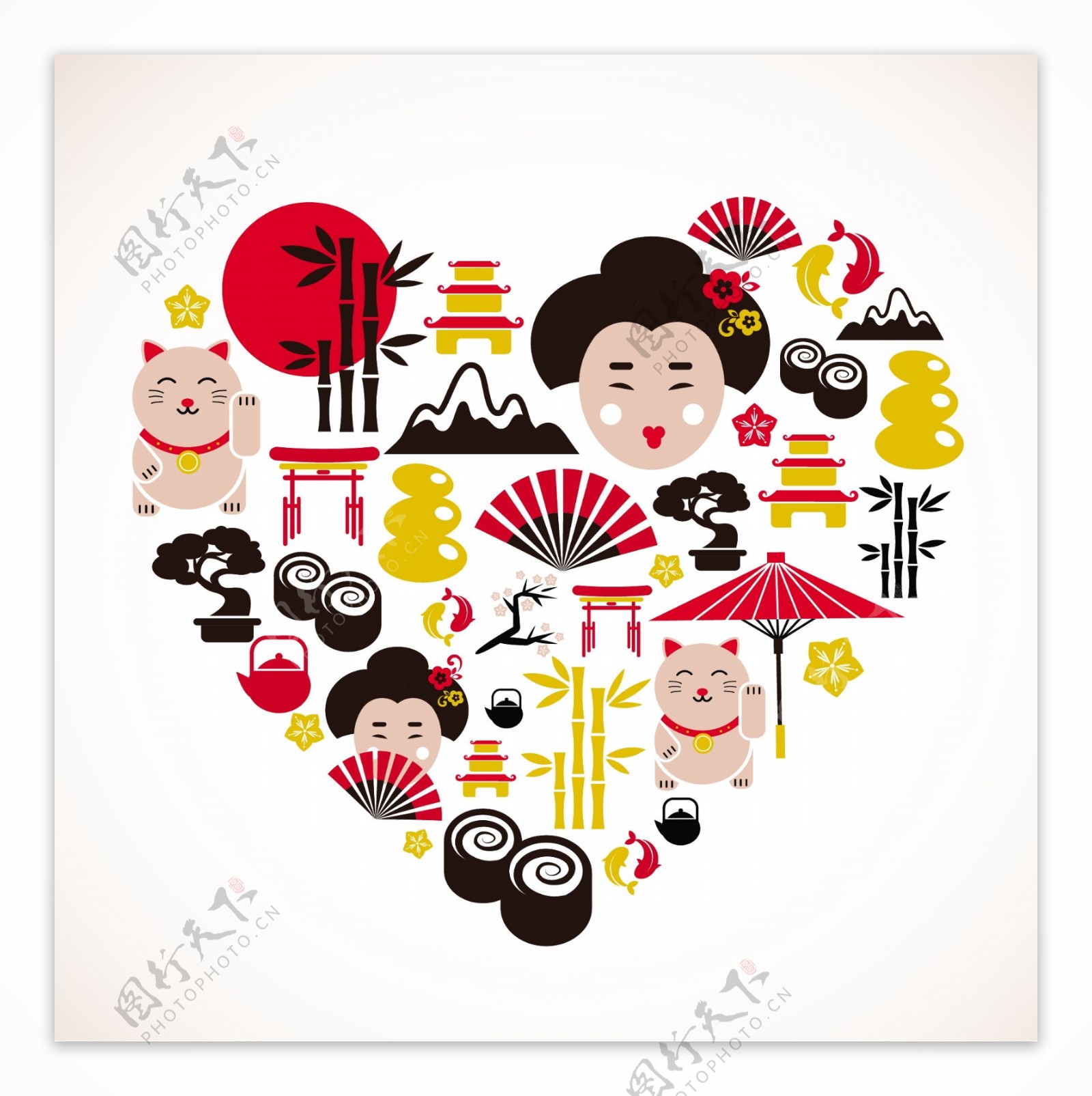 日本文化风情图片