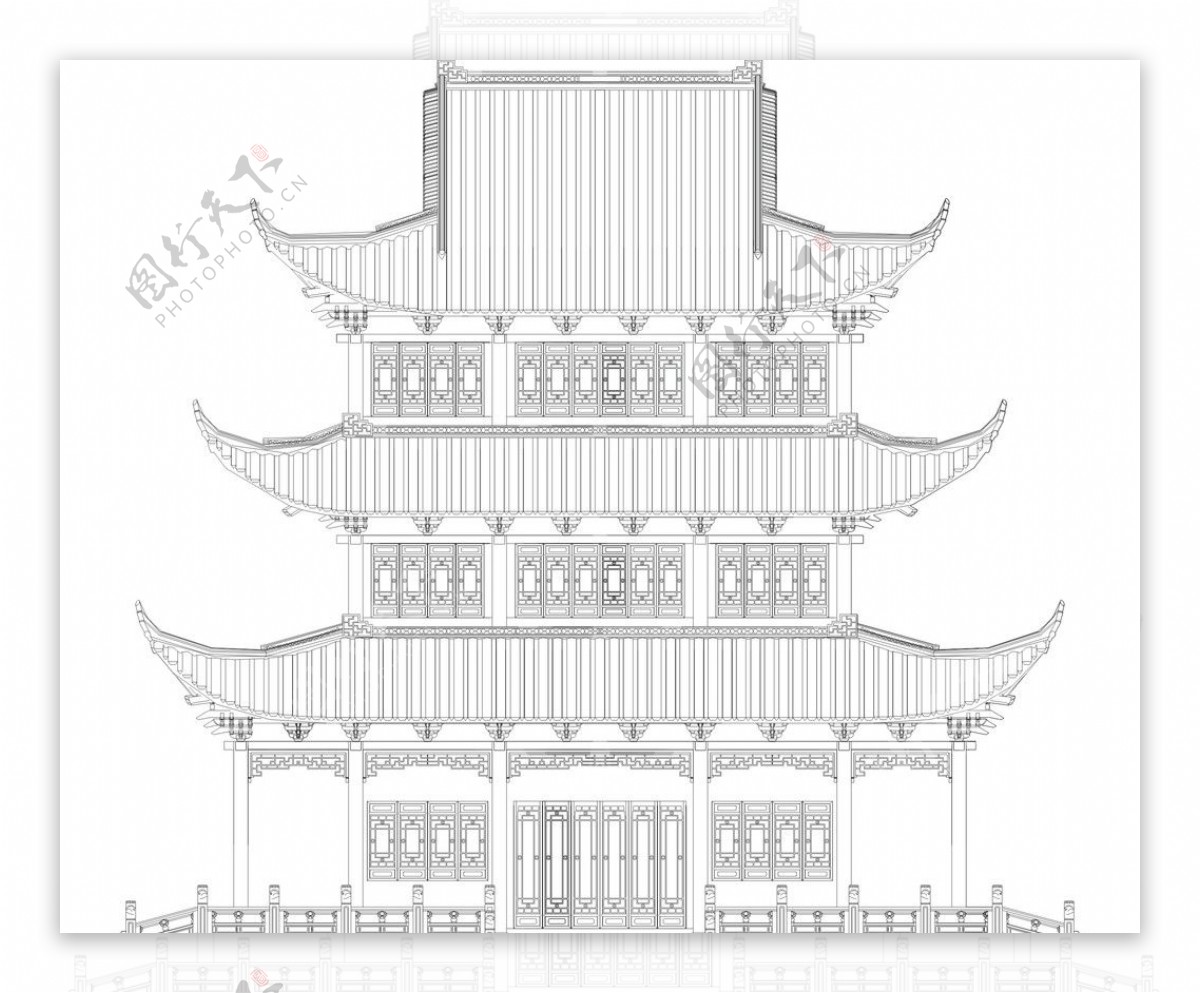 岳阳楼图片