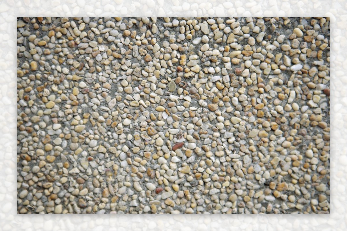 石子路面图片