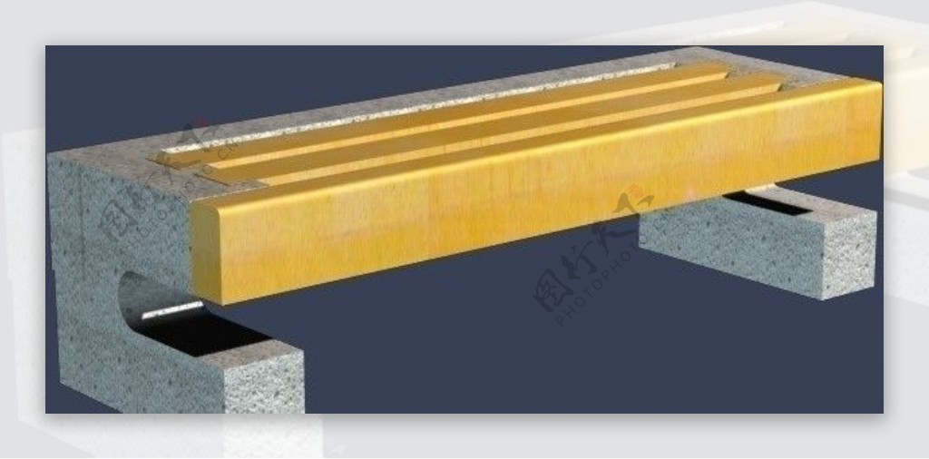 3DMAX模型桌椅凳子图片