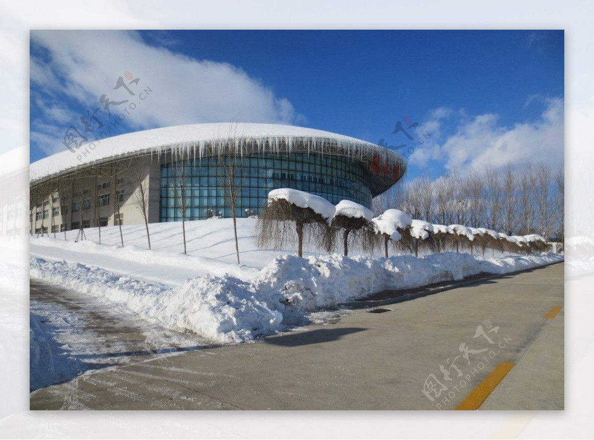 雪景图片