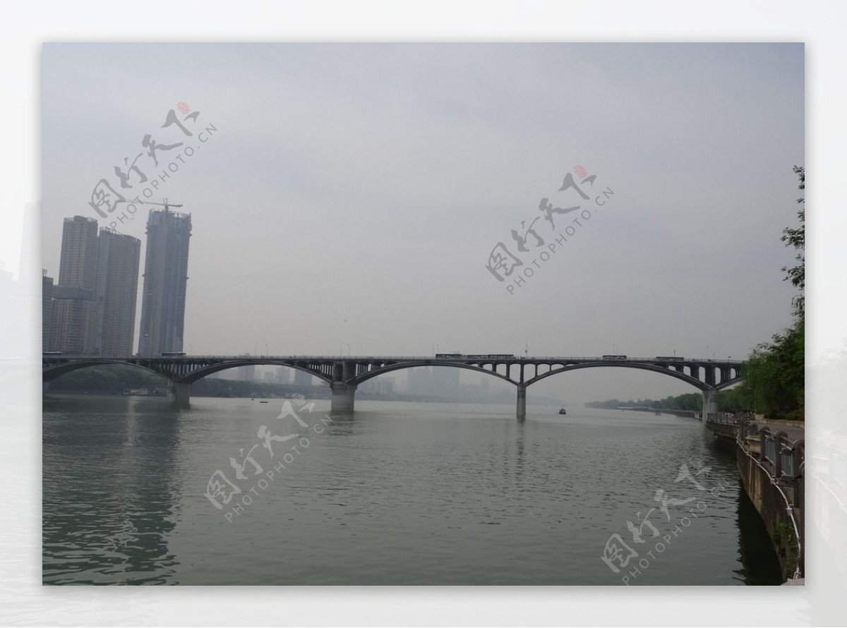 湘江橘子洲大桥图片