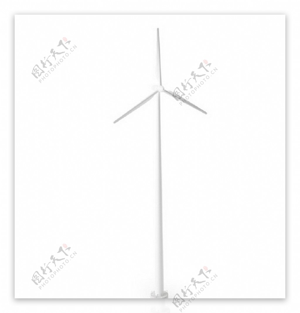 风力发电机发电站图片