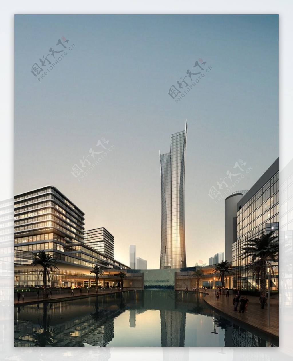金融大厦环境设计图片