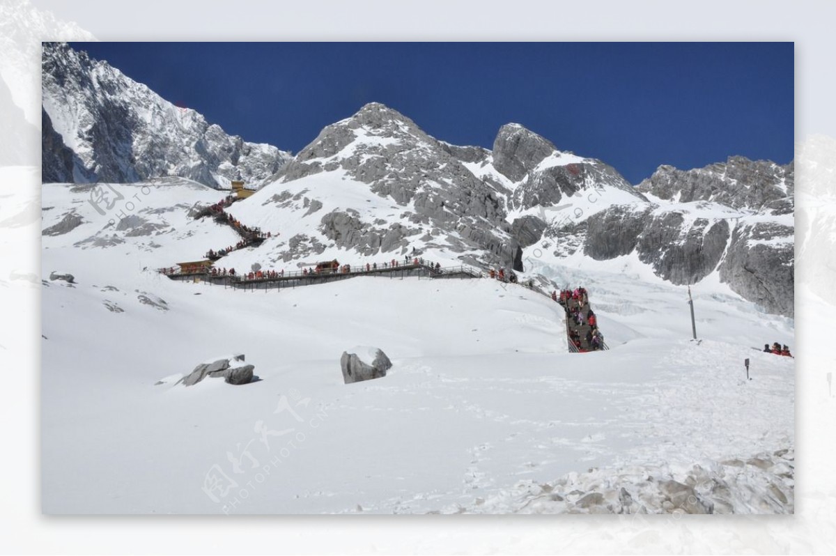 玉龙雪山图片