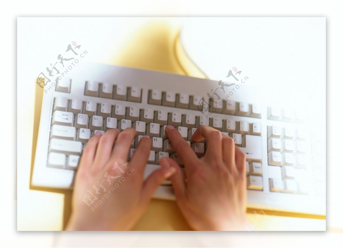 商务键盘图片