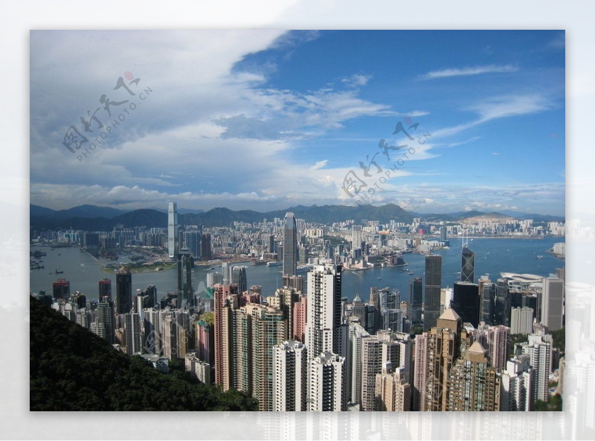 香港太平山图片