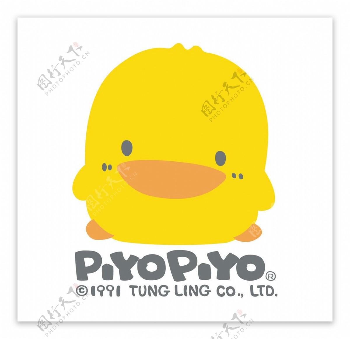 黄色小鸭LOGO图片
