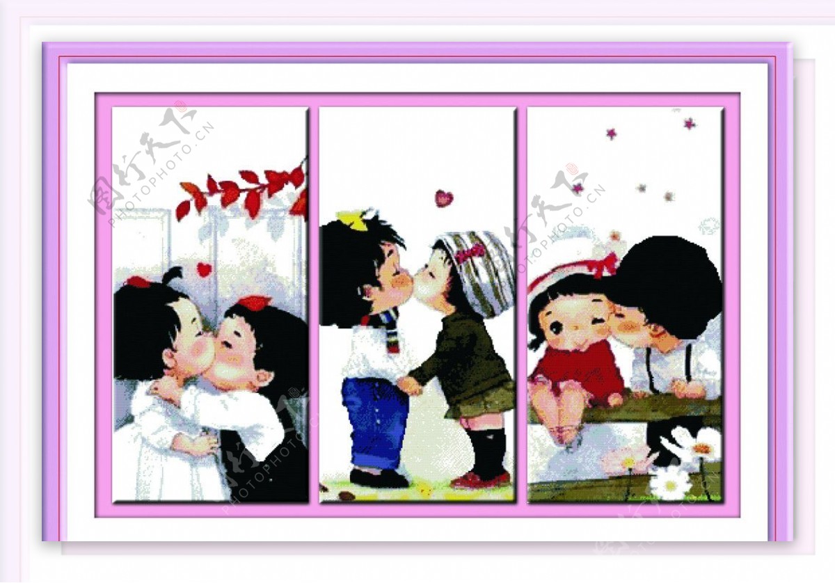 壁纸 亲亲可爱宝宝 2560x1600 HD 高清壁纸, 图片, 照片