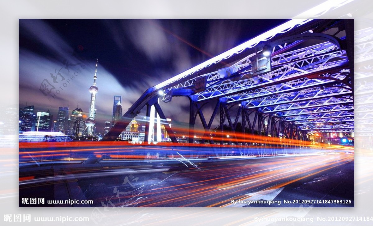 上海大桥图片