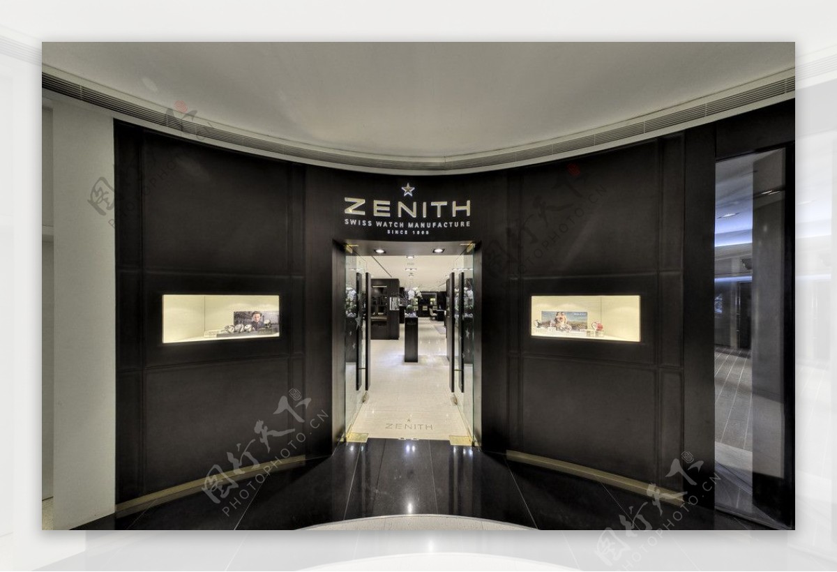 Zenith真利时手表店图片