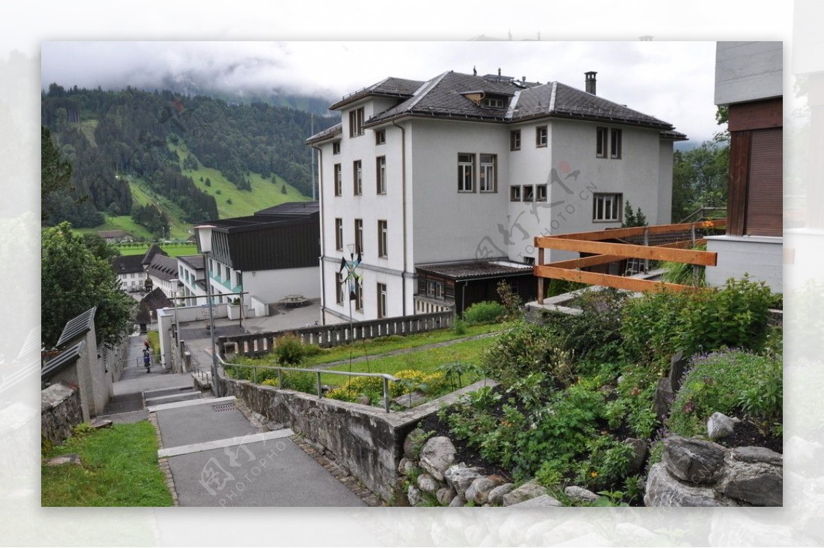 瑞士建筑图片