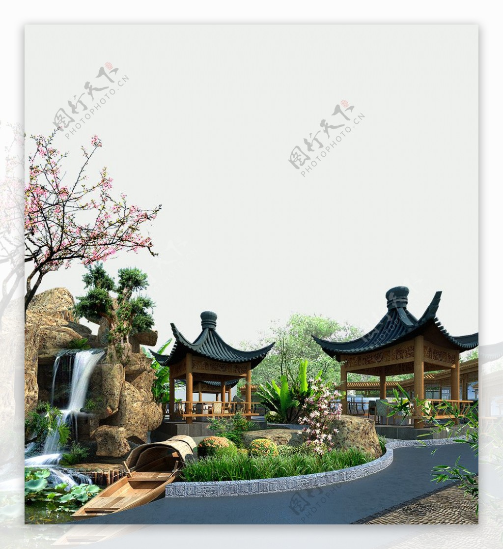 生态酒店设计平面广告素材免费下载(图片编号:5063032)-六图网