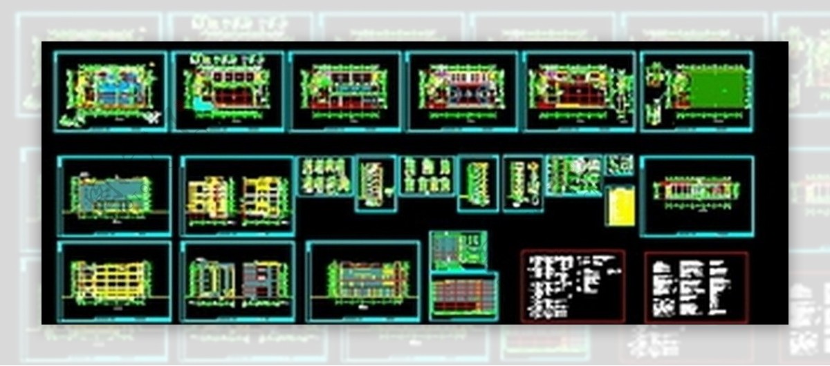 体育馆建筑全套图图片