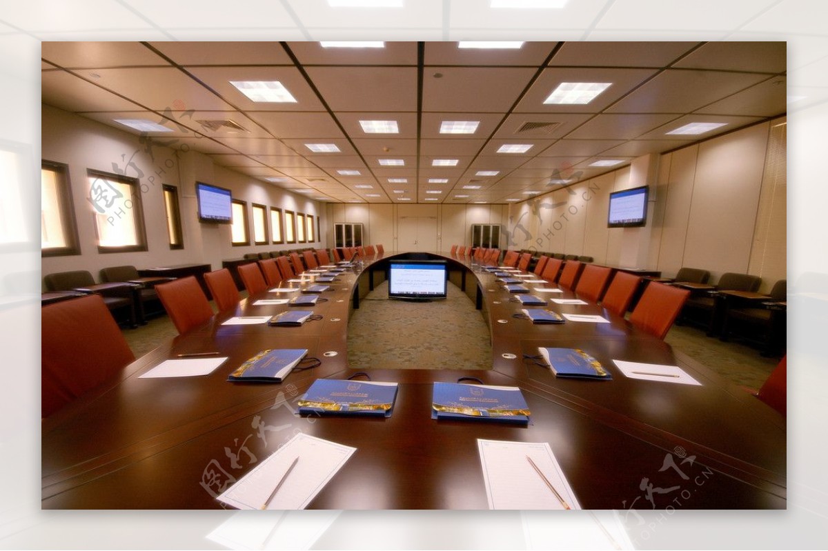 大型会议室高清图片