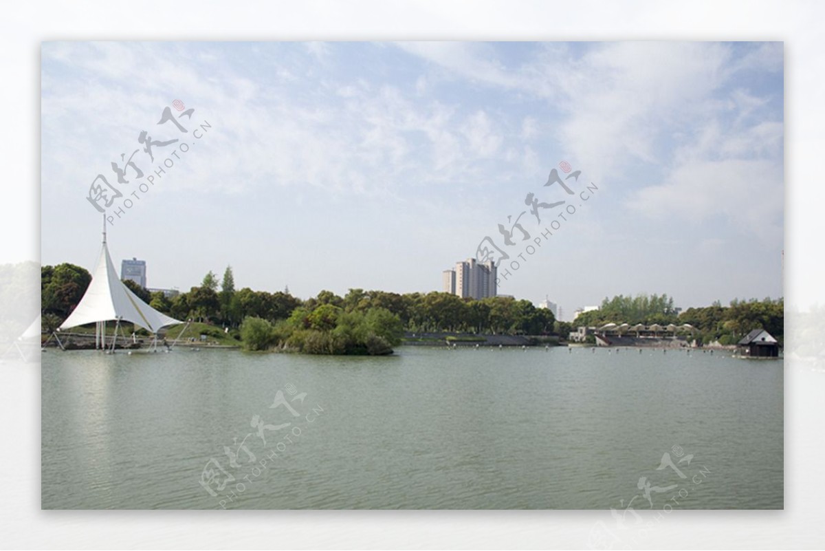 黄山湖图片