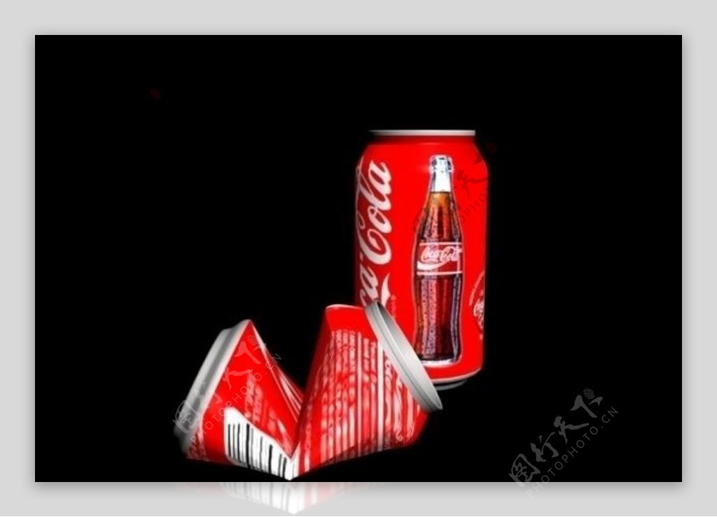 可口可乐cokecan图片