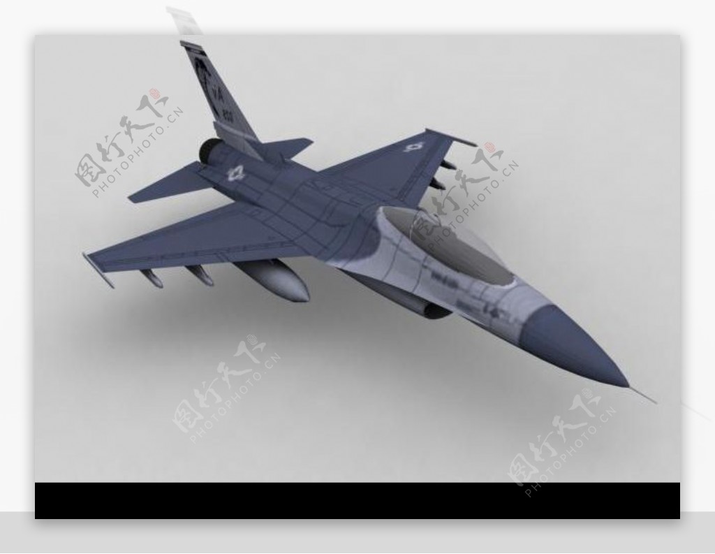 F16战机模型图片