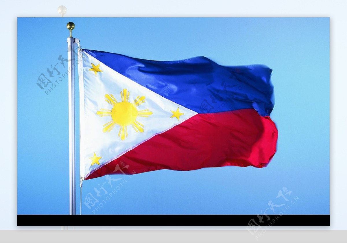 菲律宾国旗图片