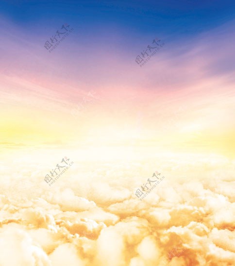 三星手机云层背景图片