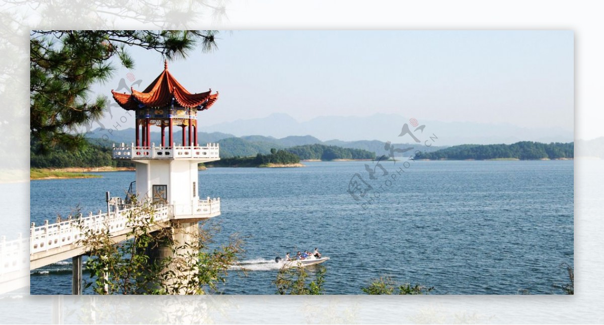 随州琵琶湖图片
