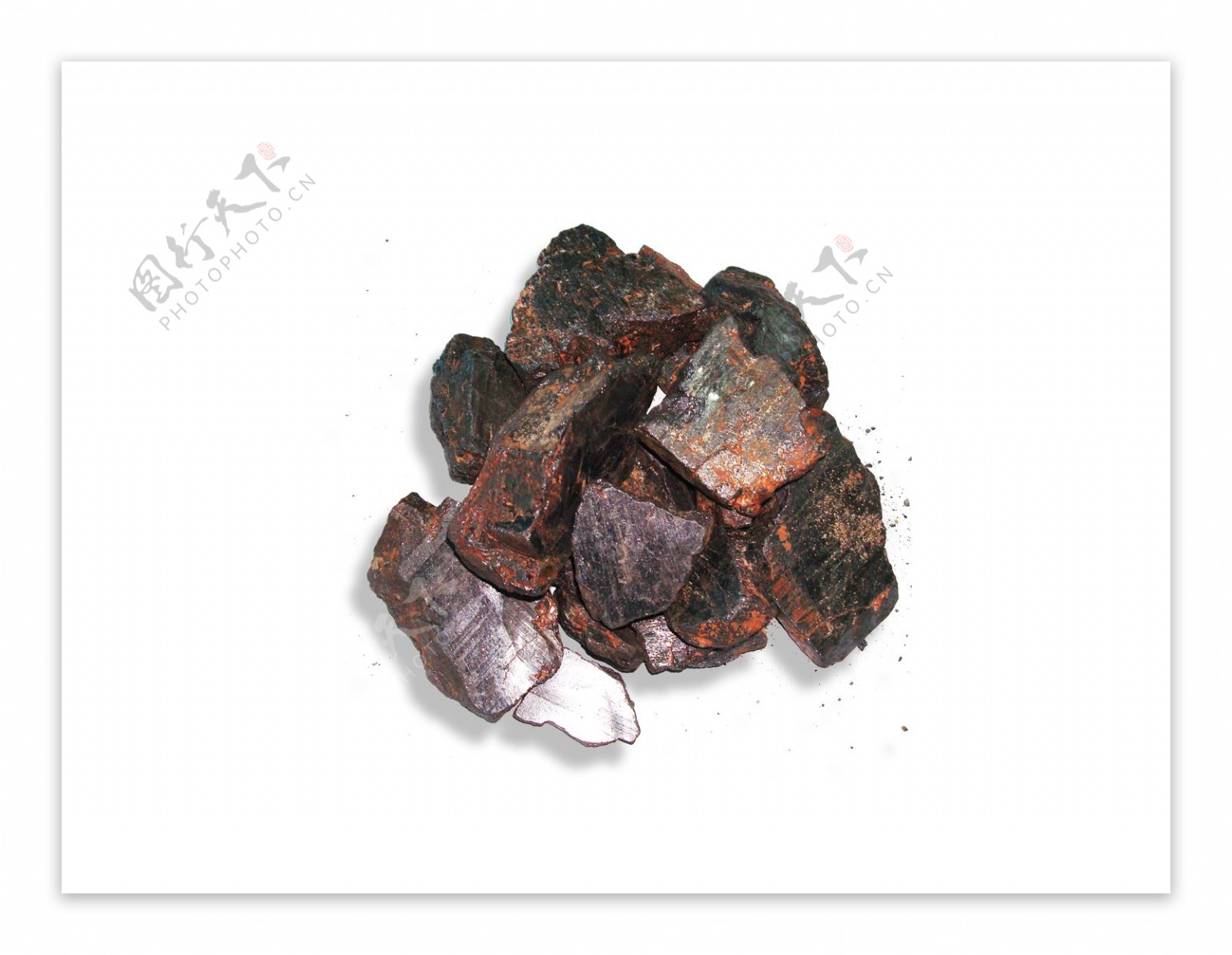 钨锡铜矿图片