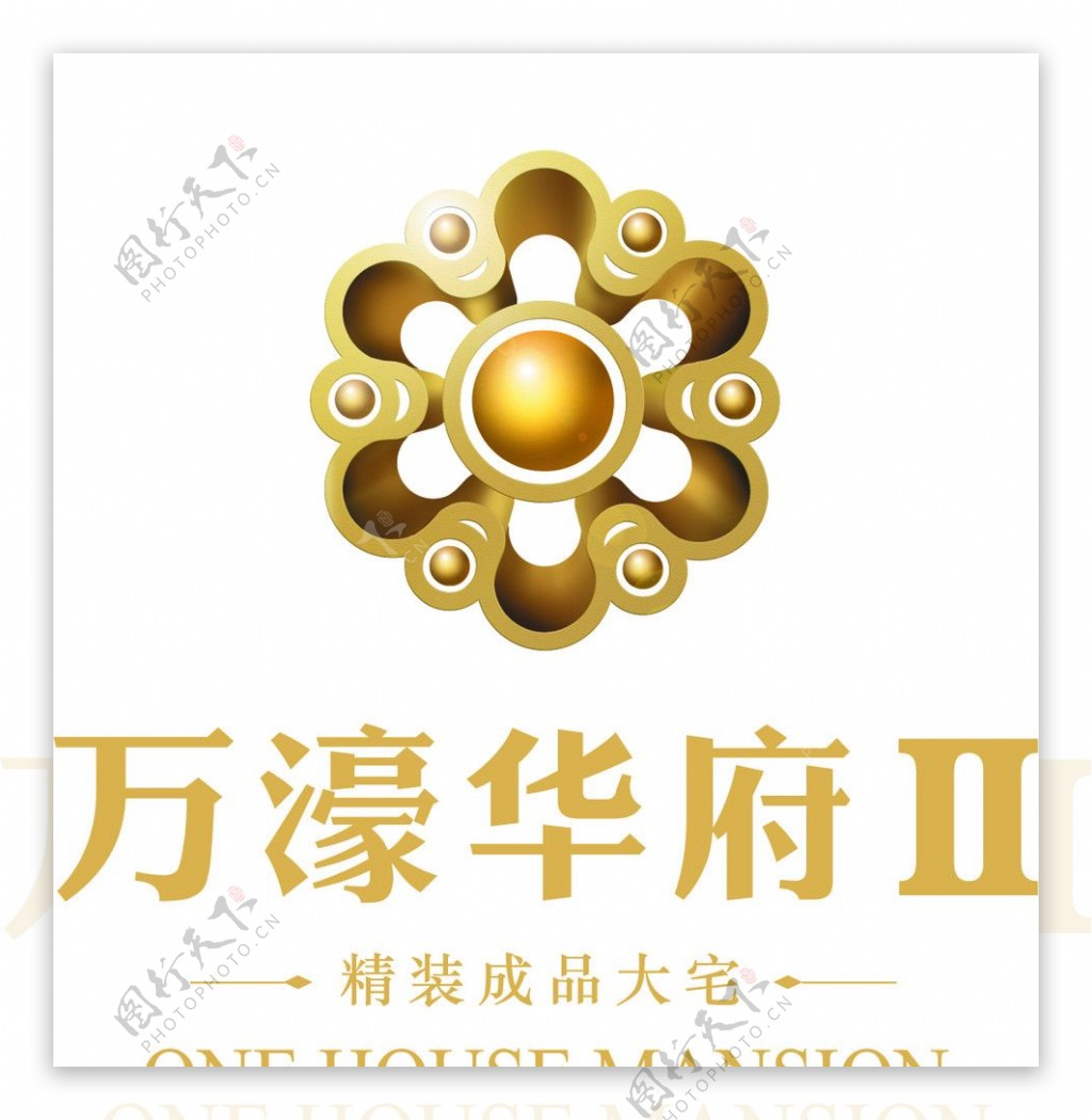 万豪华府logo2期图片