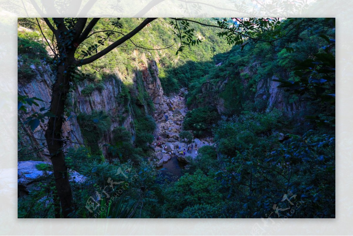 渔湾自然风景区图片