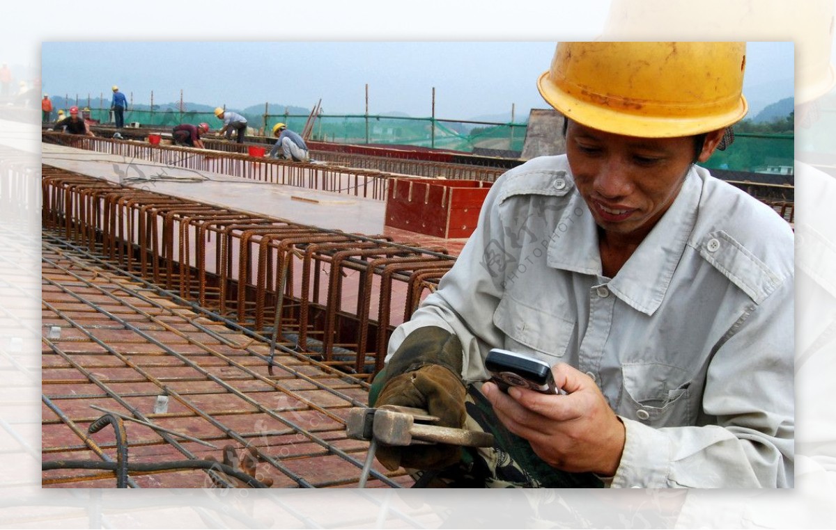 高速公路建设者图片