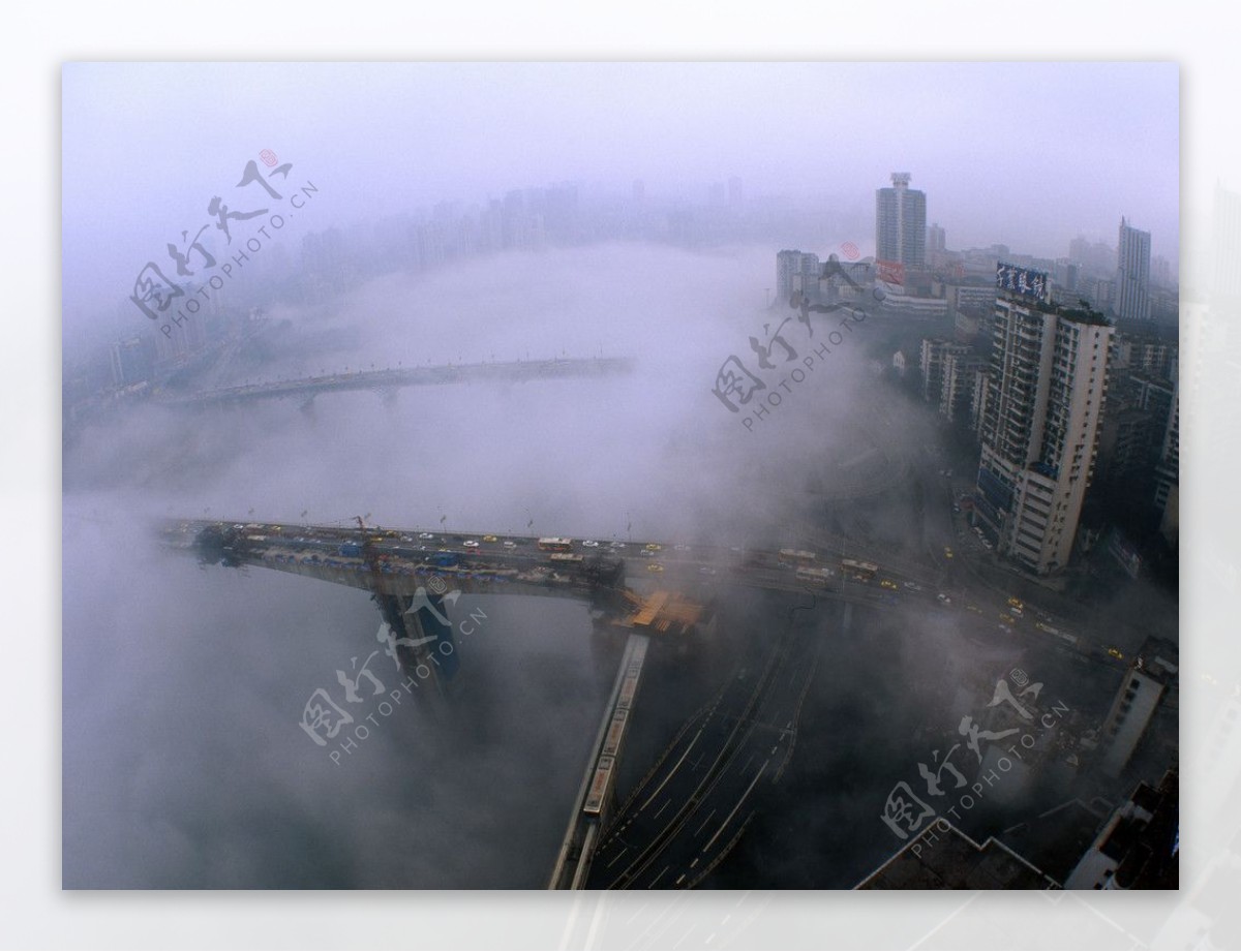 嘉陵江大桥图片
