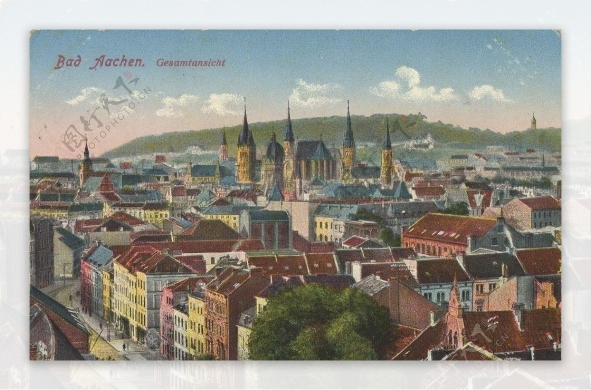 德国名信片图集图片
