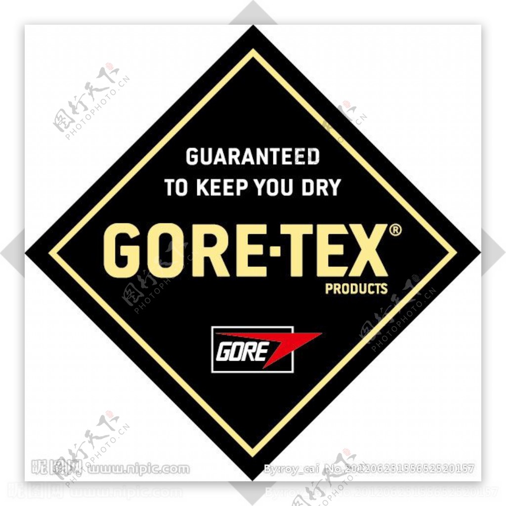 GORETEX标志图片