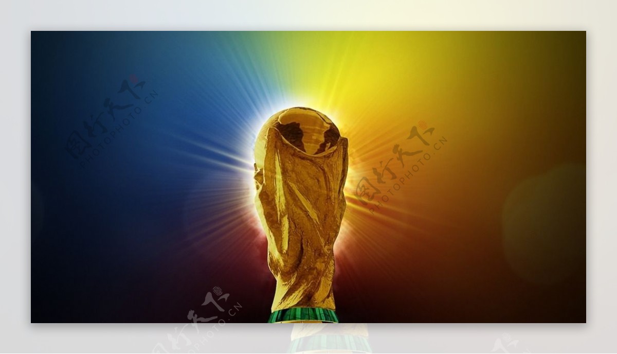 巴西世界杯奖杯图片