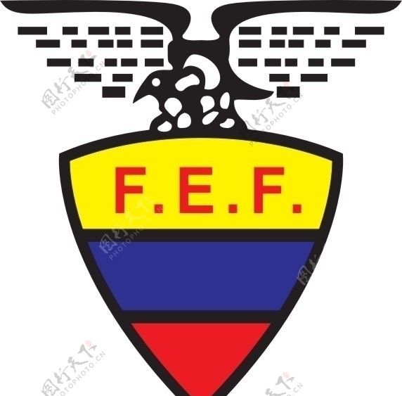 厄瓜多尔国家队足协标志图片