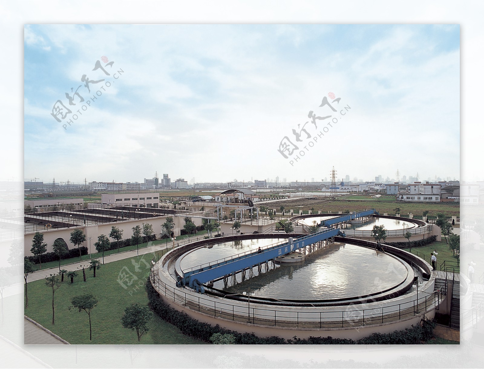 宁波污水处理厂图片