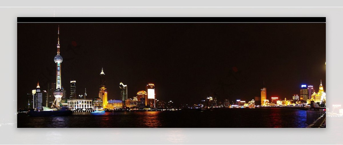 上海外滩全夜景图片
