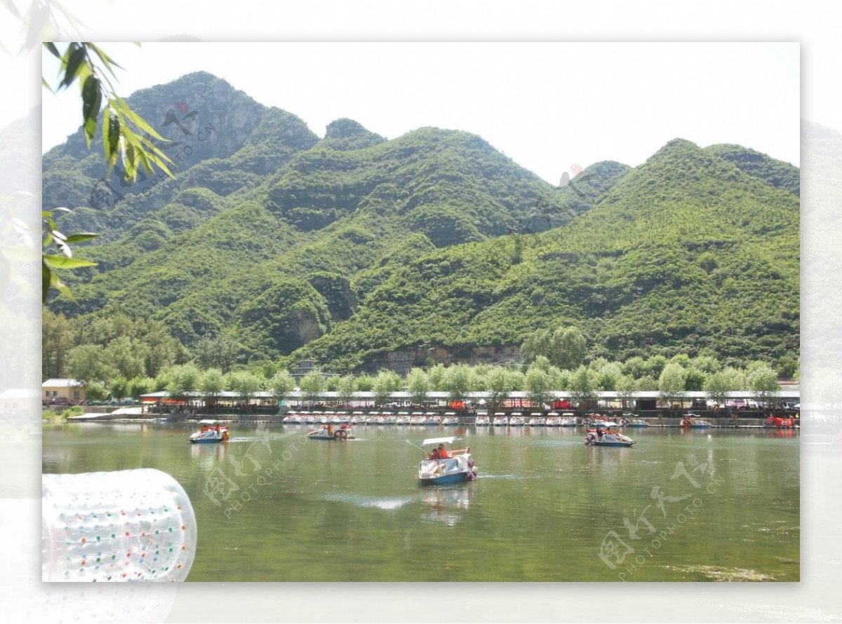 东湖港风景图片