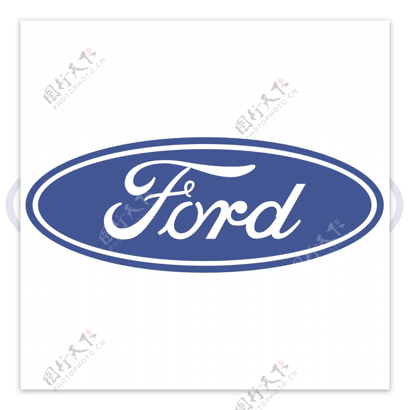 福特汽车logo标识图片