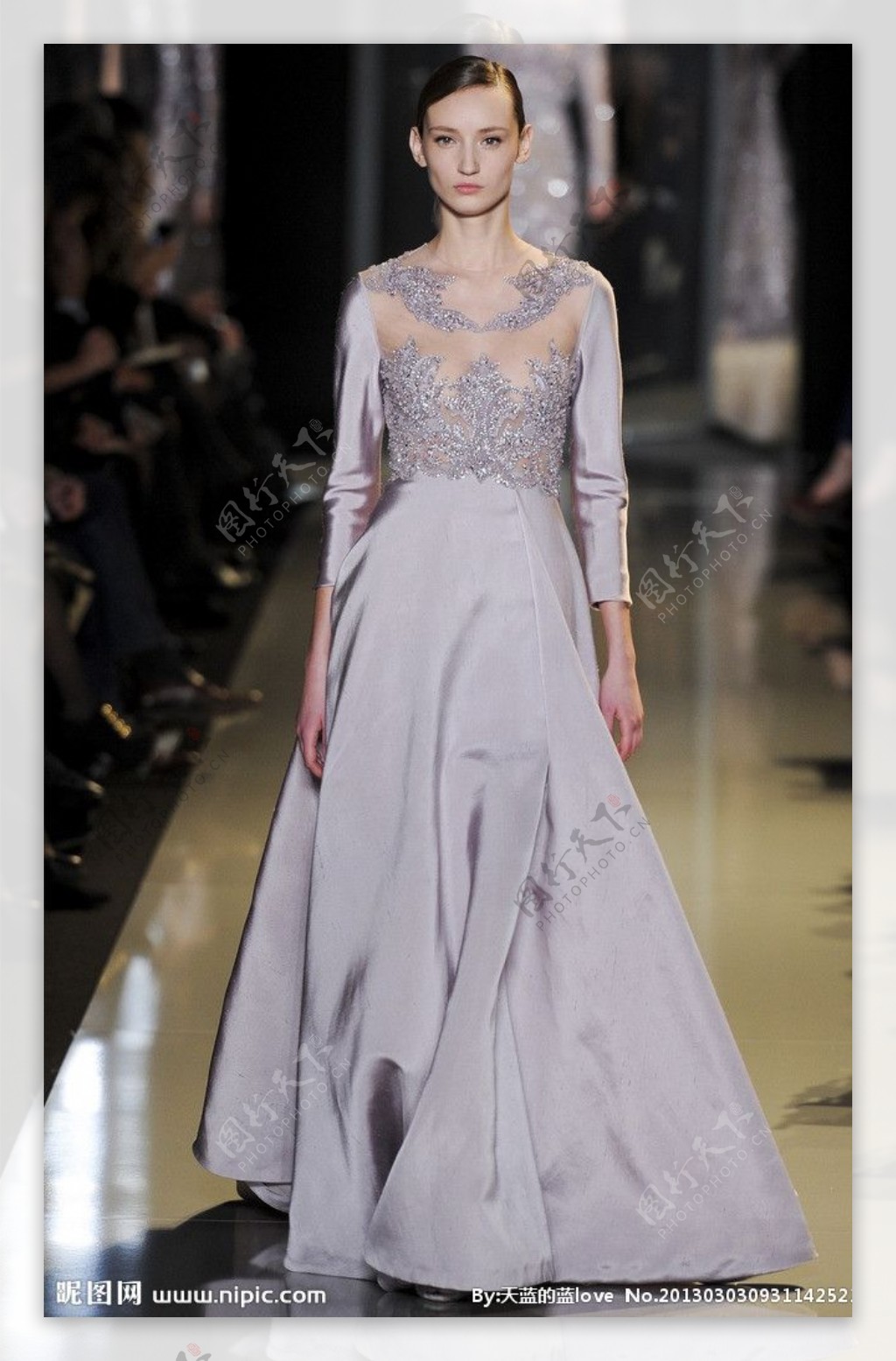 2013ElieSaab春夏图片