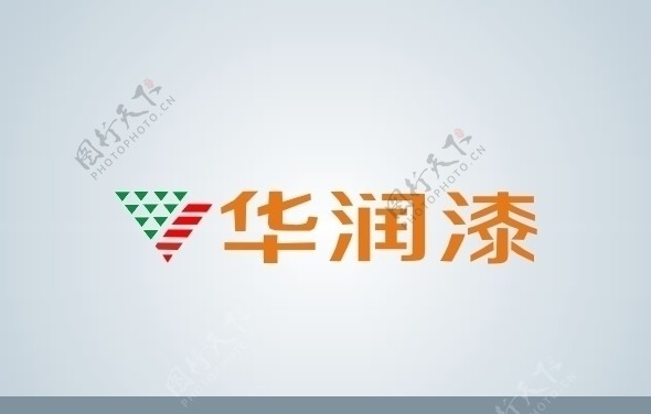 华润漆LOGO图片