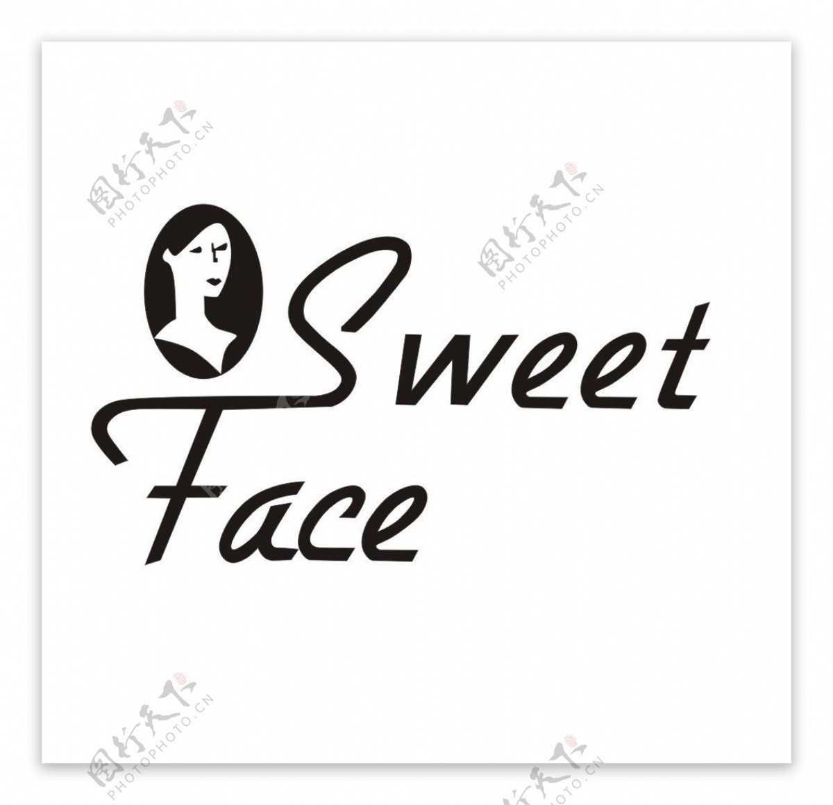 Sweetface人脸标志图片