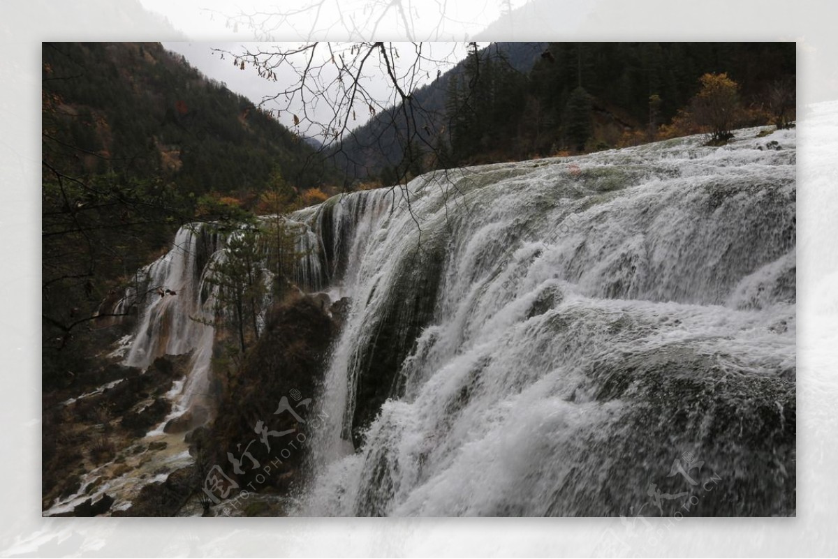 九寨沟风光图片